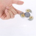 Wholesale Eagle Design Aluminum Metal Fidget Spinner Stress Reducer Toy for Autism Adult, Child (Champagne Gold)